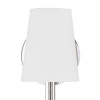 One Light Wall Sconce by Crystorama - Payton Collection, Polished Chrome Finish - PAY-921-CH