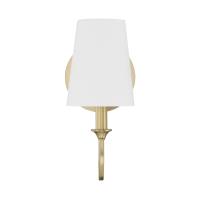 One Light Wall Sconce by Crystorama - Payton Collection, Vibrant Gold Finish - PAY-921-VG