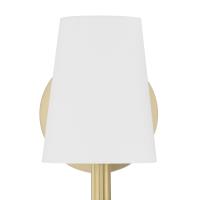One Light Wall Sconce by Crystorama - Payton Collection, Vibrant Gold Finish - PAY-921-VG