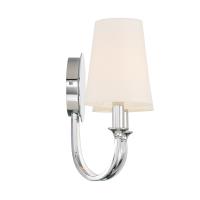 Two Light Wall Sconce by Crystorama - Payton Collection, Polished Chrome Finish - PAY-922-CH