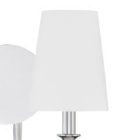 Two Light Wall Sconce by Crystorama - Payton Collection, Polished Chrome Finish - PAY-922-CH