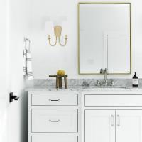 Two Light Wall Sconce by Crystorama - Payton Collection, Vibrant Gold Finish - PAY-922-VG