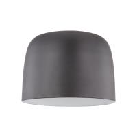LED Flush Mount by Kuzco Lighting - Cayne Collection, Black/White Finish - FM44912-BK/WH