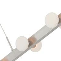 LED Pendant by Kuzco Lighting - Rezz Collection, Brushed Nickel Finish - LP63436-BN