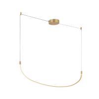 LED Pendant by Kuzco Lighting - Talis Collection, Brushed Gold Finish - LP89036-BG
