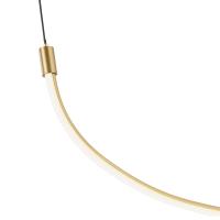 LED Pendant by Kuzco Lighting - Talis Collection, Brushed Gold Finish - LP89036-BG