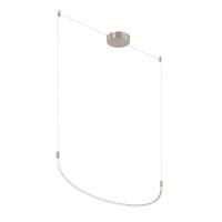 LED Pendant by Kuzco Lighting - Talis Collection, Brushed Nickel Finish - LP89048-BN
