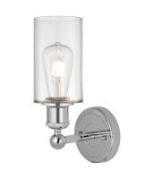 One Light Wall Sconce by Innovations - Edison Collection, Polished Chrome Finish - 616-1W-PC-G802