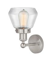 One Light Wall Sconce by Innovations - Edison Collection, Brushed Satin Nickel Finish - 616-1W-SN-G172