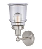 One Light Wall Sconce by Innovations - Edison Collection, Brushed Satin Nickel Finish - 616-1W-SN-G182