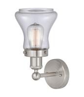 One Light Wall Sconce by Innovations - Edison Collection, Brushed Satin Nickel Finish - 616-1W-SN-G192