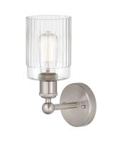 One Light Wall Sconce by Innovations - Edison Collection, Brushed Satin Nickel Finish - 616-1W-SN-G342