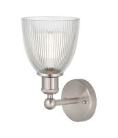 One Light Wall Sconce by Innovations - Edison Collection, Brushed Satin Nickel Finish - 616-1W-SN-G382