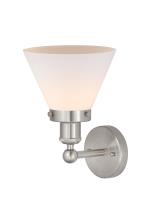 One Light Wall Sconce by Innovations - Edison Collection, Brushed Satin Nickel Finish - 616-1W-SN-G41