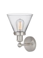 One Light Wall Sconce by Innovations - Edison Collection, Brushed Satin Nickel Finish - 616-1W-SN-G42