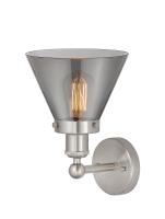 One Light Wall Sconce by Innovations - Edison Collection, Brushed Satin Nickel Finish - 616-1W-SN-G43