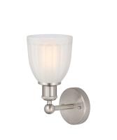 One Light Wall Sconce by Innovations - Edison Collection, Brushed Satin Nickel Finish - 616-1W-SN-G441