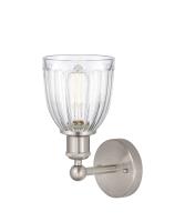 One Light Wall Sconce by Innovations - Edison Collection, Brushed Satin Nickel Finish - 616-1W-SN-G442