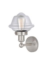 One Light Wall Sconce by Innovations - Edison Collection, Brushed Satin Nickel Finish - 616-1W-SN-G532