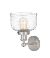 One Light Wall Sconce by Innovations - Edison Collection, Brushed Satin Nickel Finish - 616-1W-SN-G713