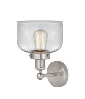 One Light Wall Sconce by Innovations - Edison Collection, Brushed Satin Nickel Finish - 616-1W-SN-G72