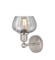 One Light Wall Sconce by Innovations - Edison Collection, Brushed Satin Nickel Finish - 616-1W-SN-G92