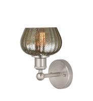 One Light Wall Sconce by Innovations - Edison Collection, Brushed Satin Nickel Finish - 616-1W-SN-G96