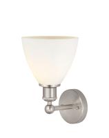 One Light Wall Sconce by Innovations - Edison Collection, Brushed Satin Nickel Finish - 616-1W-SN-GBD-751