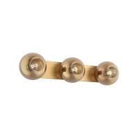Three Light Vanity by Kuzco Lighting - Samar Collection, Brushed Gold/Copper Finish - VL57532-BG/CP