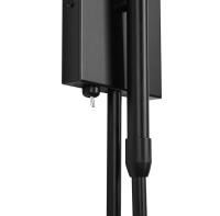 Two Light Wall Sconce by Z-Lite - Bellamy Collection, Matte Black Finish - 1942-2S-MB