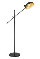 One Light Floor Lamp by Z-Lite - Bellamy Collection, Matte Black Finish - 1942FL-MB