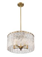 Five Light Pendant by Z-Lite - Glacier Collection, Modern Gold Finish - 1943P18-MGLD