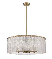 Ten Light Chandelier by Z-Lite - Glacier Collection, Modern Gold Finish - 1943P26-MGLD