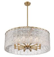 12 Light Chandelier by Z-Lite - Glacier Collection, Modern Gold Finish - 1943P32-MGLD