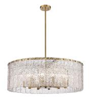 12 Light Chandelier by Z-Lite - Glacier Collection, Modern Gold Finish - 1943P32-MGLD