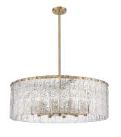 12 Light Chandelier by Z-Lite - Glacier Collection, Modern Gold Finish - 1943P32-MGLD