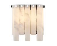Two Light Wall Sconce by Z-Lite - Viviana Collection, Polished Nickel Finish - 345-2S-PN