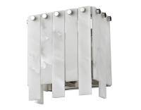 Two Light Wall Sconce by Z-Lite - Viviana Collection, Polished Nickel Finish - 345-2S-PN