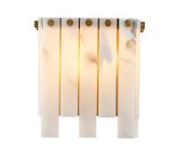 Two Light Wall Sconce by Z-Lite - Viviana Collection, Rubbed Brass Finish - 345-2S-RB