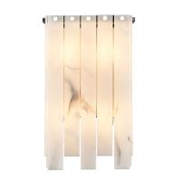Four Light Wall Sconce by Z-Lite - Viviana Collection, Polished Nickel Finish - 345-4S-PN