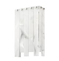 Four Light Wall Sconce by Z-Lite - Viviana Collection, Polished Nickel Finish - 345-4S-PN