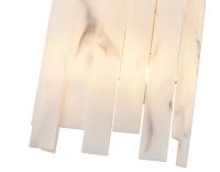 Four Light Wall Sconce by Z-Lite - Viviana Collection, Polished Nickel Finish - 345-4S-PN