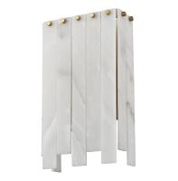 Four Light Wall Sconce by Z-Lite - Viviana Collection, Rubbed Brass Finish - 345-4S-RB