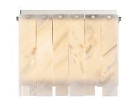 Four Light Flush Mount by Z-Lite - Viviana Collection, Polished Nickel Finish - 345F13-PN