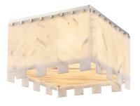 Six Light Flush Mount by Z-Lite - Viviana Collection, Polished Nickel Finish - 345F17-PN