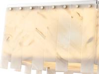 Six Light Flush Mount by Z-Lite - Viviana Collection, Polished Nickel Finish - 345F17-PN