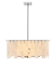 Eight Light Chandelier by Z-Lite - Viviana Collection, Polished Nickel Finish - 345P26-PN