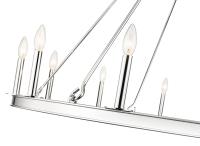 12 Light Chandelier by Z-Lite - Barclay Collection, Polished Nickel Finish - 482R-12PN