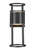 LED Outdoor Wall Mount by Z-Lite - Luca Collection, Black Finish - 517B-BK-LED