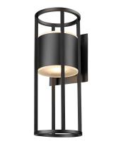 LED Outdoor Wall Mount by Z-Lite - Luca Collection, Black Finish - 517B-BK-LED